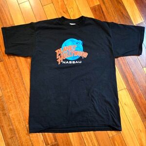 Black Planet Hollywood Nassau T-Shirt, Xlarge, Vintage Tee